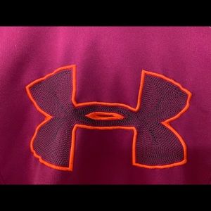 Fushia Under Armour Hoodie